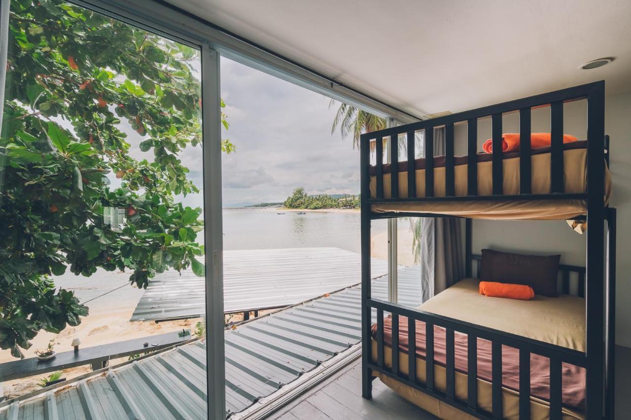 Chill Inn Lamai Hostel & Beach Cafe Koh Samui Exterior photo
