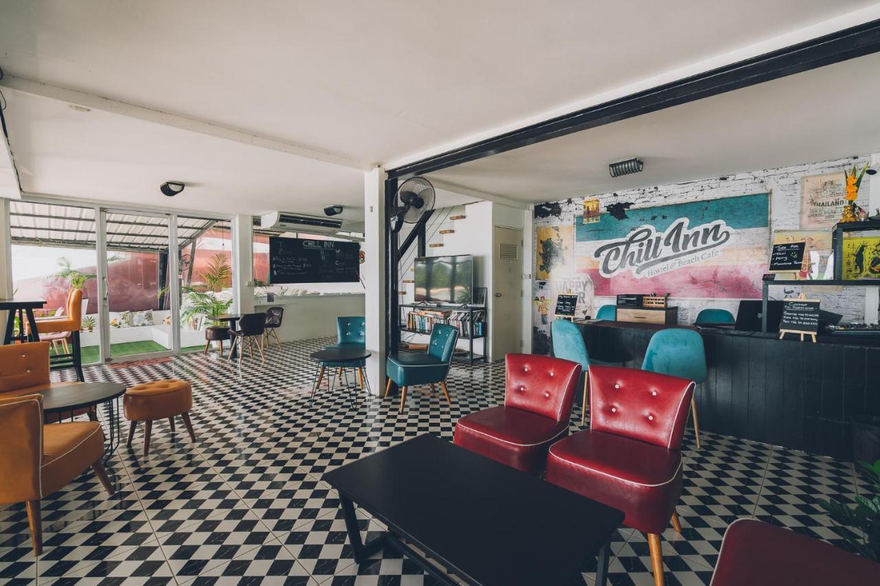 Chill Inn Lamai Hostel & Beach Cafe Koh Samui Exterior photo